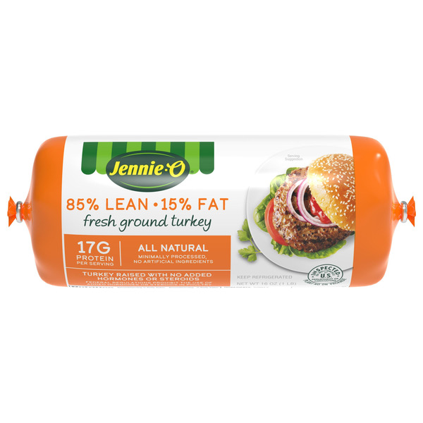 JENNIE-O TURKEY STORE JENNIE-O Ground Turkey 85% Lean / 15% Fat