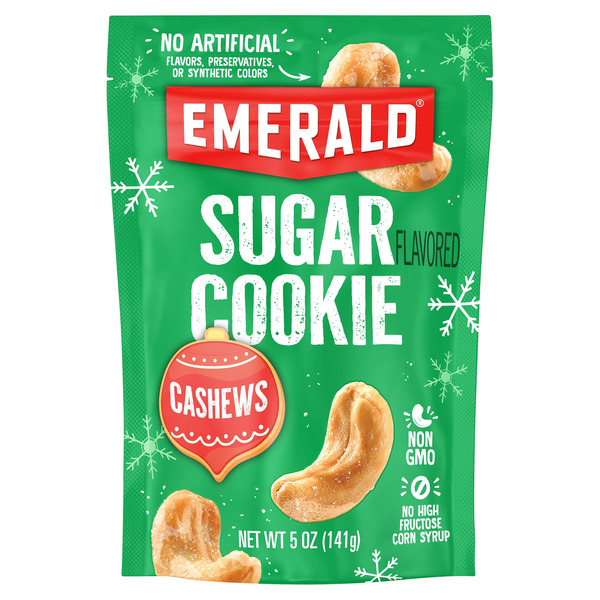 Emerald Sugar Cookie Flavored Cashews