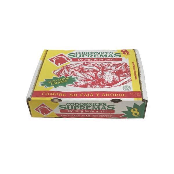SUPREMAS Game Hens