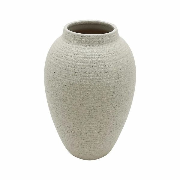 Sonoma Goods For Life ® Large Round Ribbed Vase Table Decor, Multi