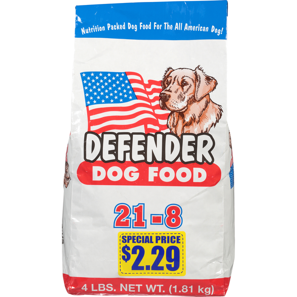 Defender Dog Food, 21 - 8 Same-Day Delivery | Food City