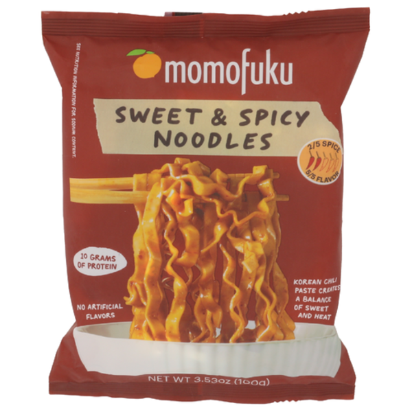 Momofuku Sweet & Spicy Noodles Single Packet