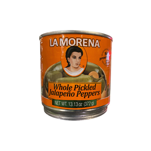 La Morena Jalapeno Peppers, Pickled