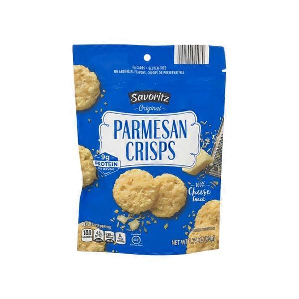 Savoritz Original Parmesan Crisps