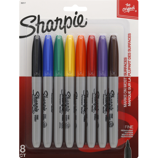 Sharpie Permanent Marker, Fine Same-Day Delivery or Pickup | Harmons