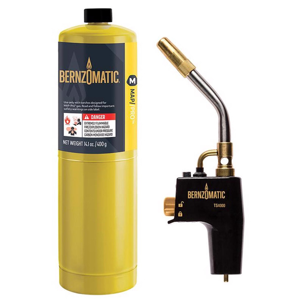 Bernzomatic High Heat Torch Kit