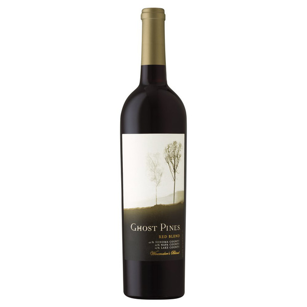 Ghost Pines Red Blend Red Wine Same-Day Delivery or Pickup