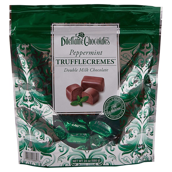 Dilettante Mint Truffle Cremes (24 oz) from Costco Instacart
