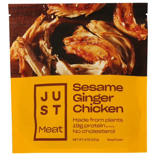 Just Meat Sesame Ginger Chicken Same-Day Delivery or Pickup