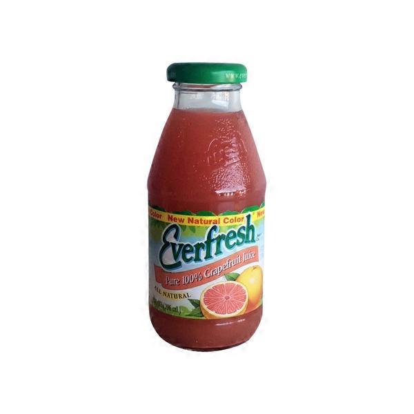 Everfresh Pure 100 Grapefruit Juice (10 fl oz) Instacart