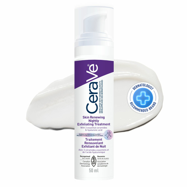 CeraVe Skin Renewing Nightly Exfoliating Treatment Same-Day