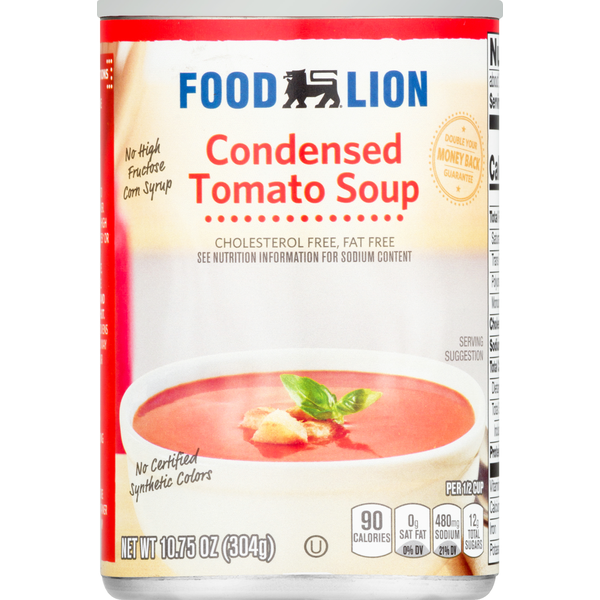 Food Lion Soup, Tomato, Condensed (10.75 oz) Instacart