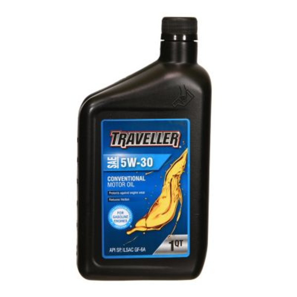 Traveller 1 qt. SAE 5W-30 Conventional Motor Oil