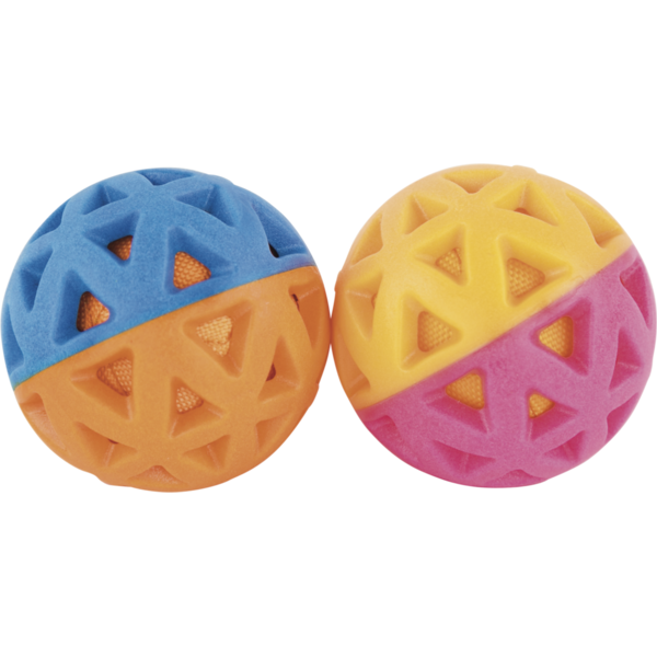 Play On TPR Triangle Ball Dog Toy