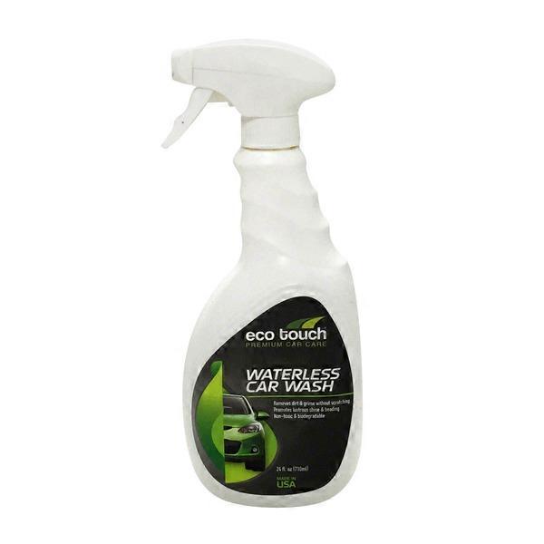 Eco Touch Waterless Car Wash (24 fl oz) Instacart