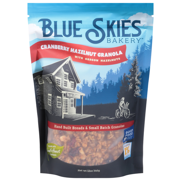 Blue Skies Bakery Granola, Cranberry Hazelnut