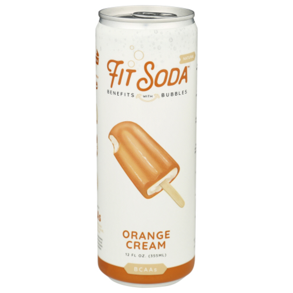 Fit Soda Orange Cream Soda Same-Day Delivery or Pickup | Sprouts