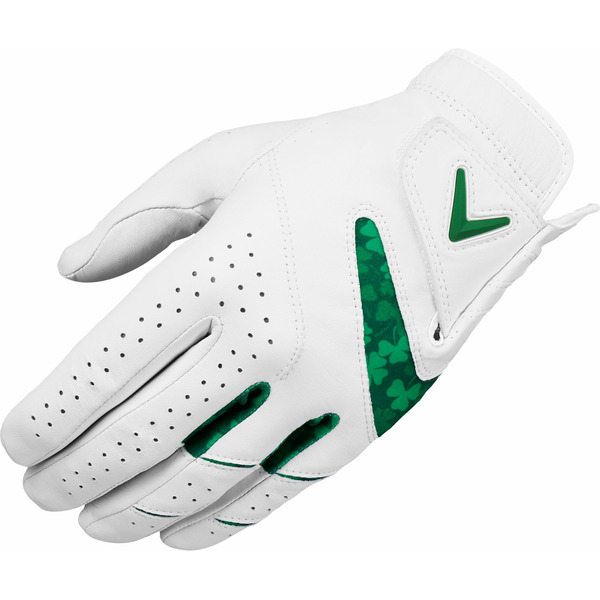 Callaway Left Hand Apex Tour Shamrock Golf Glove, Large - Cadet