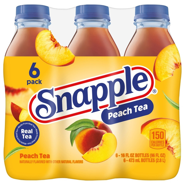 Snapple Peach Tea Same-Day Delivery or Pickup | Save Mart