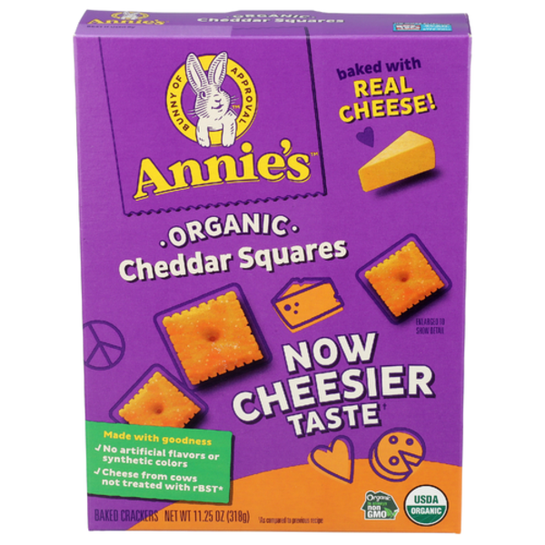 Annie's Homegrown Organic Cheddar Squares
