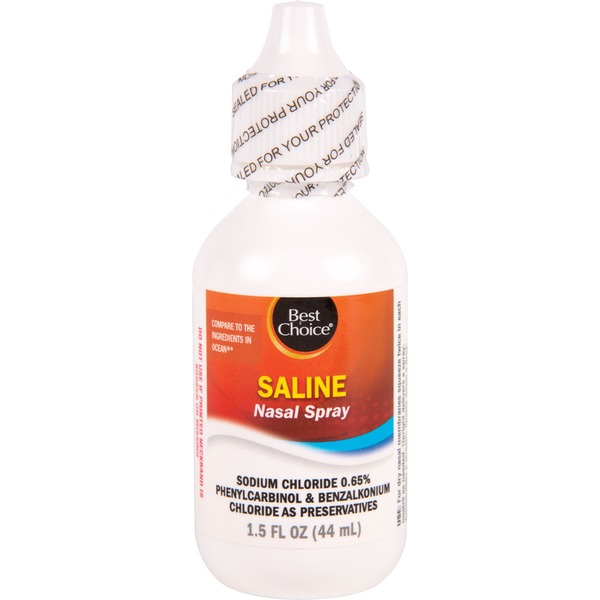 Best Choice NASAL SPRAY SALINE RINSE Same-Day Delivery or Pickup