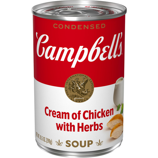 Campbell's Condensed Cream of Chicken with Herbs Soup Same-Day