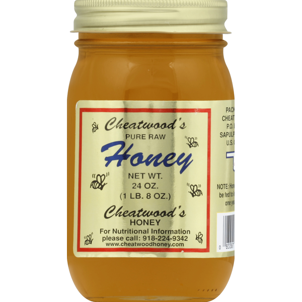 Cheatwood's Honey Honey, Pure Raw Same-Day Delivery or Pickup
