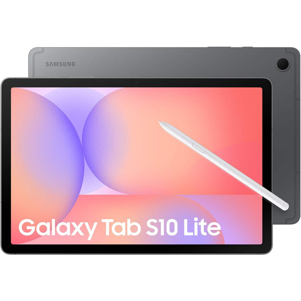 Samsung 128GB Wi-Fi Galaxy Tab S10 Lite With S-Pen - Lite Gray