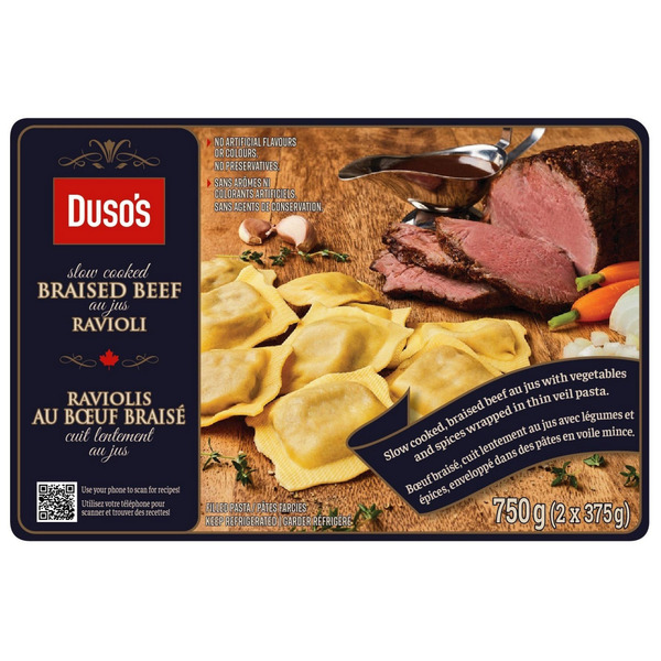 Duso Braised Beef 375 g