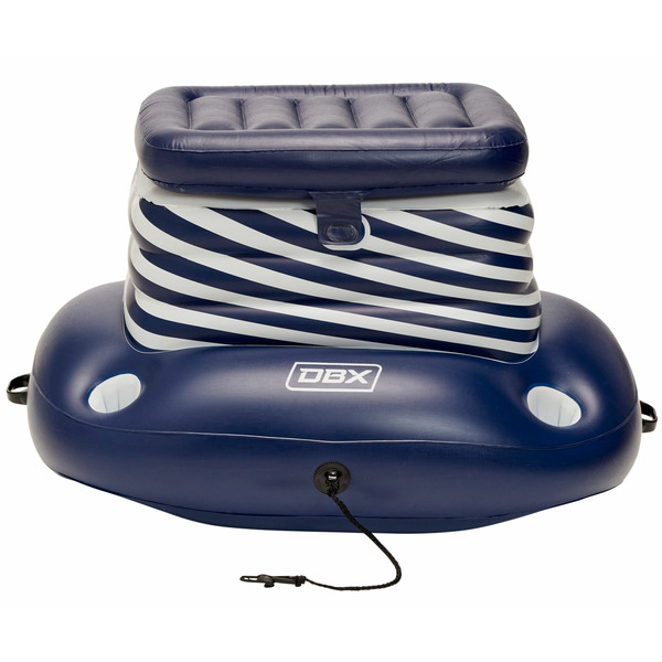 DBX Chill Ride Cooler - Blue, Navy & White