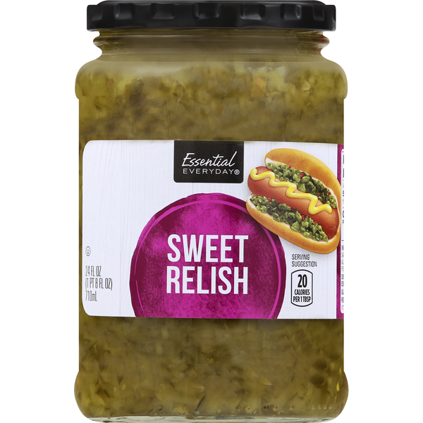 Essential Everyday Relish, Sweet