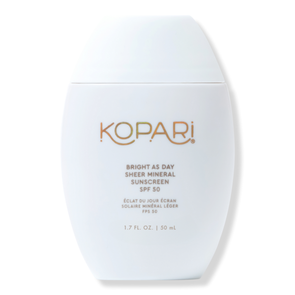 Kopari Beauty Bright As Day Sheer Mineral Sunscreen SPF 50