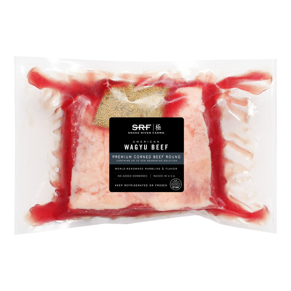 Snake River Farms Wagyu Corned Beef Round