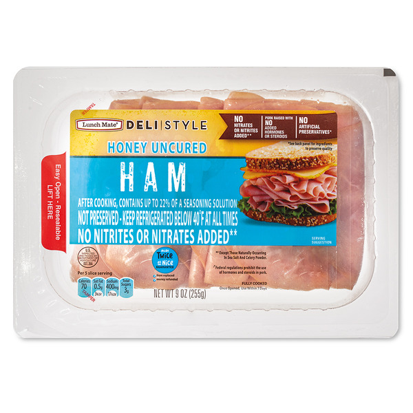 Uncured Honey Ham