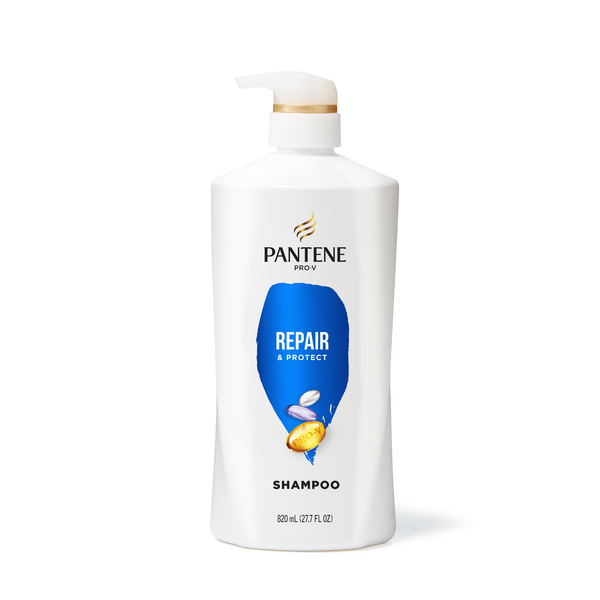 Pantene Shampoo, Repair and Protect for Damaged Hair, Color Safe