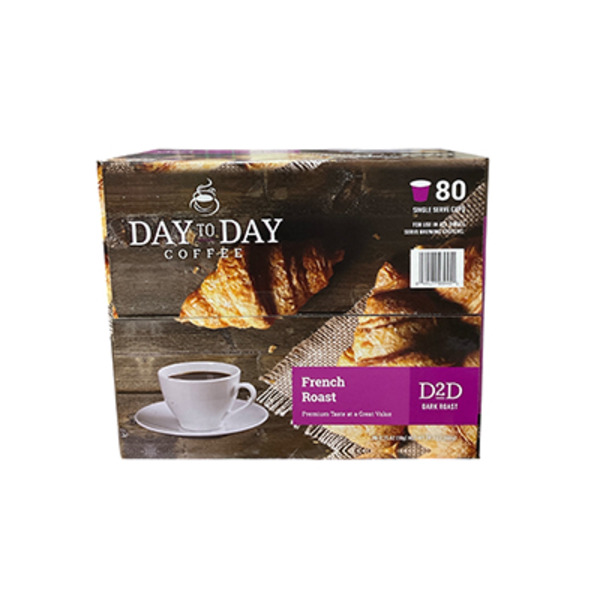 Day To Day Dark Roast Coffee