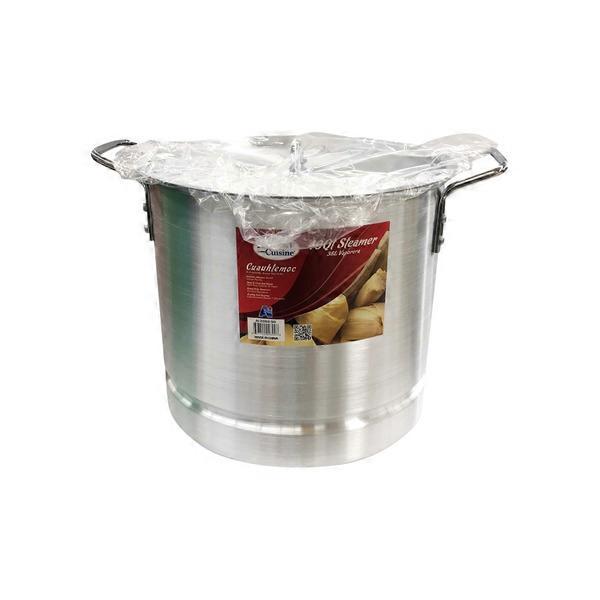Alpine Cuisine Heavy Duty Aluminium Steamer & Stock Pot - 40