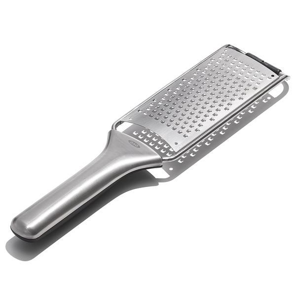 OXO Steel Grater - 11-1/4" x 2-3/4" x 1" H