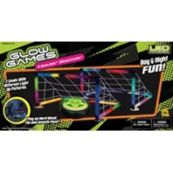 Glow Games Hover Soccer Sports Set