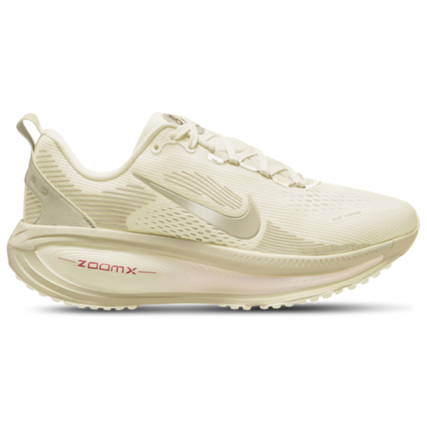 Nike Women's Vomero 18 Running Shoes, Size 7.5 - Sail/Mtlc Gold Grain/Lt Khaki