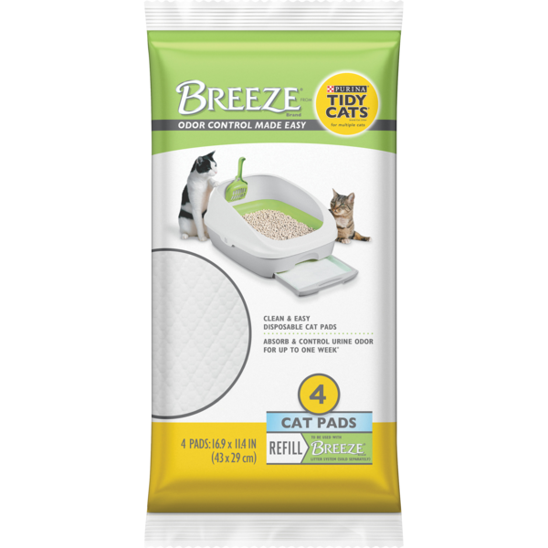Tidy Cats Cat Pads, BREEZE Refill Pack (0.454 lb) Instacart