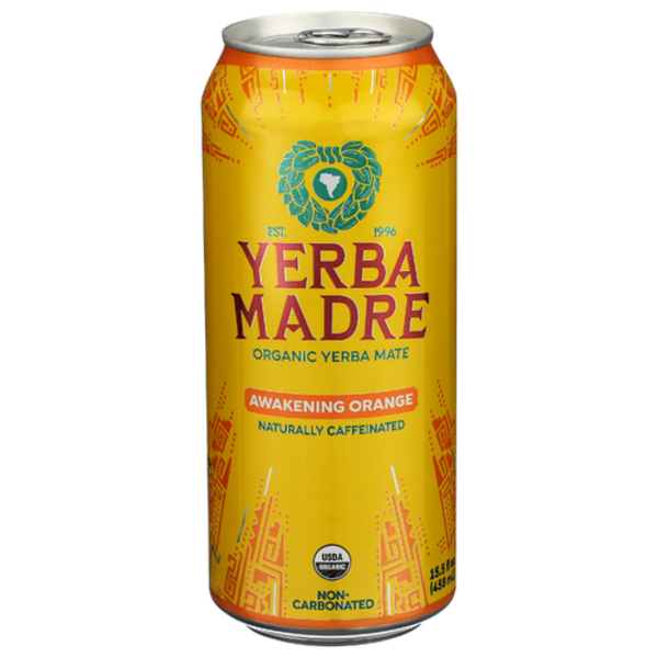 Yerba Madre Yerba Madre Organic Orange Exuberance