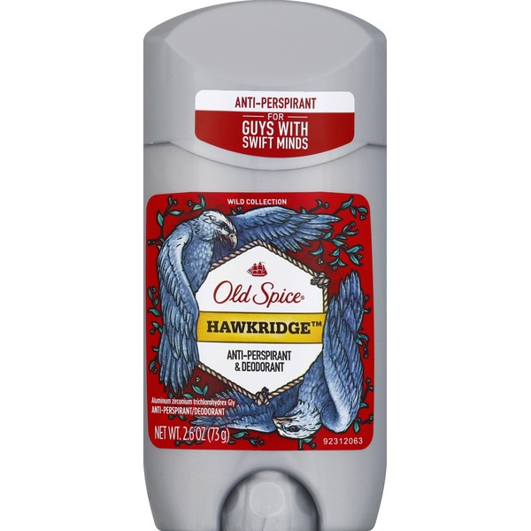 Old Spice AntiPerspirant & Deodorant, Hawkridge (2.6 oz) Instacart