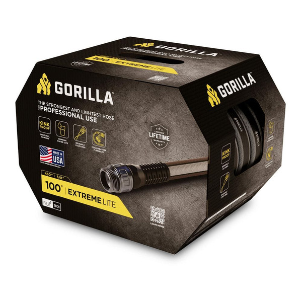 Gorilla Extremelite 5/8 In. X 100 Ft. Heavy Duty Garden Hose
