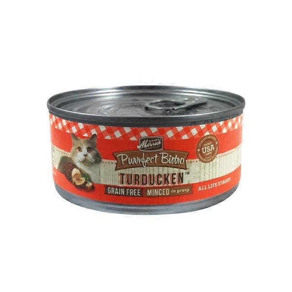 merrick turducken cat food