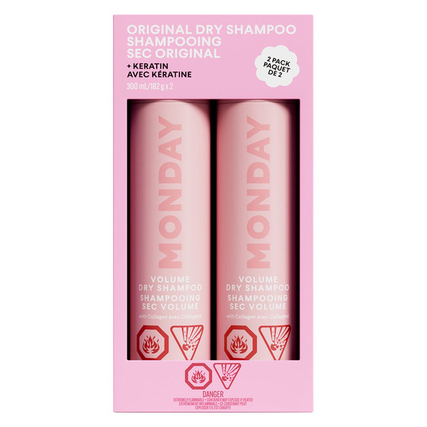 MONDAY Haircare ORIGINAL Dry Shampoo with Keratin