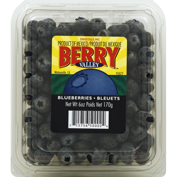 Berry Valley Blueberries Same-Day Delivery | Niemann Harvest Market