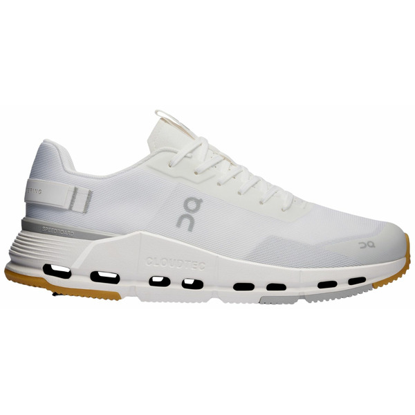 ON Men's Cloudnova Form 2 Medium Width Shoes, Size 13 - White