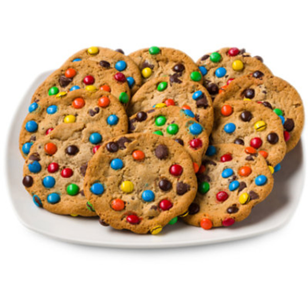 Chocolate Chip Cookies With M&Ms
