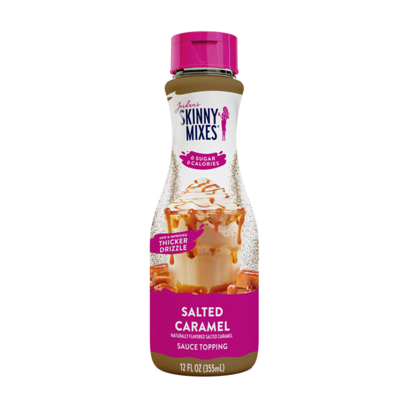 Jordan's Skinny Mixes Sugar Free Salted Caramel Sauce